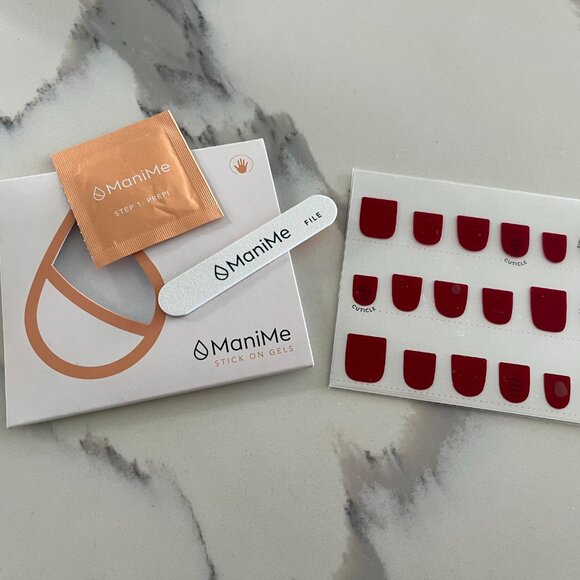 ManiMe Stick-On Gel Manicure - Summer Nights - Picture 2 of 3